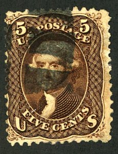 U.S. #76 USED