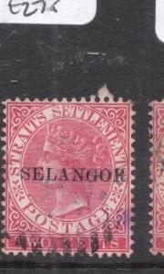 Malaya Selangor SG 35 VFU (4diu)