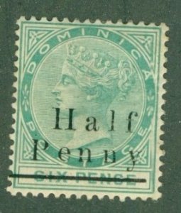 DOMINICA 13 MH CV $13.00 BIN $5.50