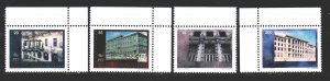 Bosnia and Herzegovina. 1995. 13-19 from the series. Post Buildings in Saraje...
