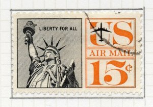 USA 1959 Early Issue Fine Used 15c. Airmail NW-126569