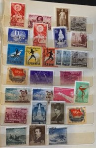 STAMP STATION PERTH Romania Collection (1 ) in Album 575+ stamps Mint/Hinged