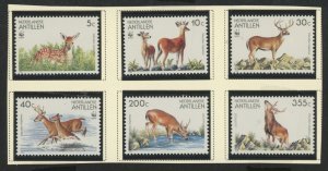 Netherlands Antilles (Curacao) #666-671 Mint (NH) Single (Complete Set)