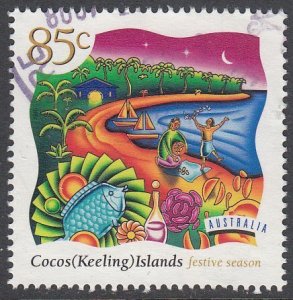 Cocos Islands 325 Used CV $1.90