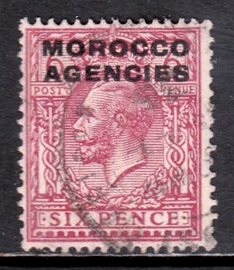 Morocco Agencies - Scott #233 - Used - SCV $0.70