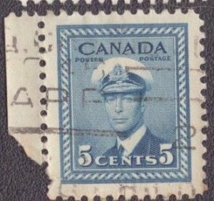Canada - 255 1942 Used
