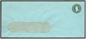 SC#U423 1¢ Franklin Envelope Entire Unused*