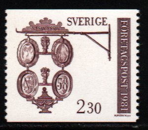 Sweden #1385   MNH