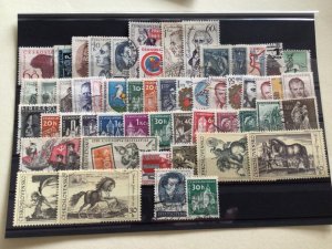 Super value Czechoslovakia stamps A16442