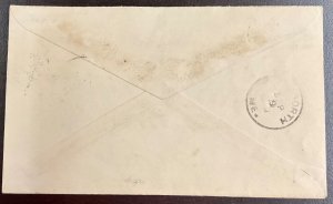 1890s Bangor Beef Co, Bangor Maine Advertising Cover