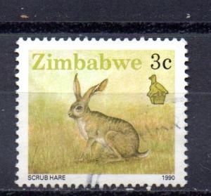 Zimbabwe 616 used (A)