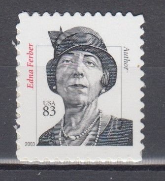 (F) USA #3434 Edna Ferber 2003 MNH