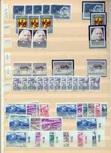 AUSTRIA Large Mid Period MNH MH Used Collection(Appx 450 Items) (Top 480)