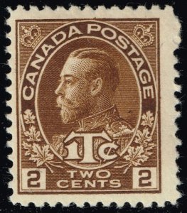 Canada #MR4 King George V; Unused (2Stars)