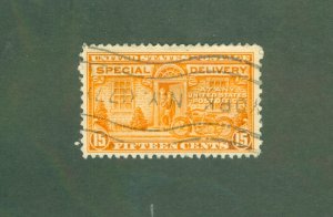 UNITED STATES E18 USED BIN$ 0.50