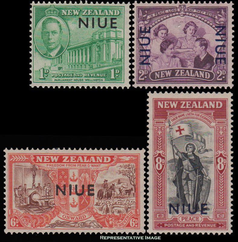 Niue Scott 90-93