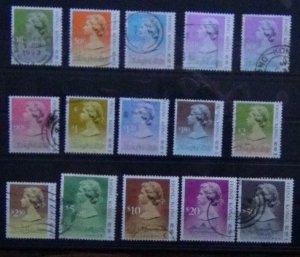 Hong Kong 1989 - 1991 values to $50 Used