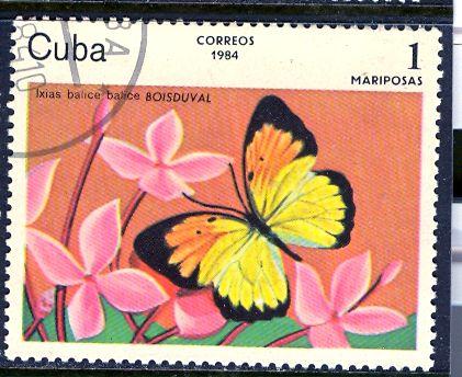 Cuba; 1984: Sc. # 2670; O/Used CTO Single Stamp