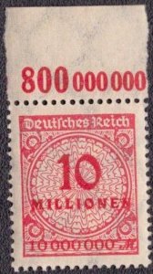 Germany 286 1923 MNH