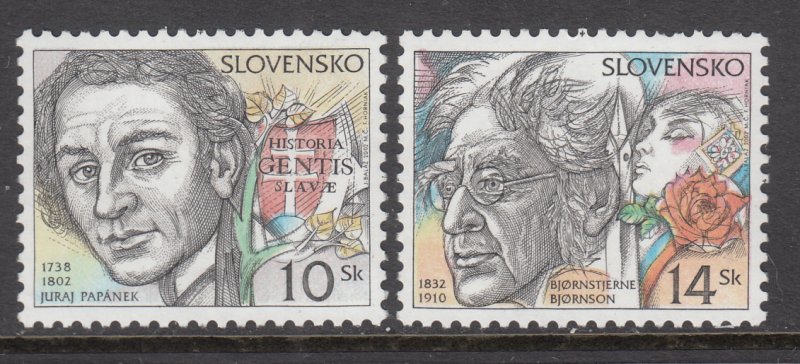 Slovakia 393-394 MNH VF
