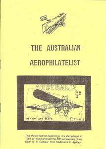 The Australian Aerophilatelist: Bulletin of the Australia...