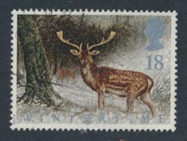 Great Britain SG 1587    Used  - Four Season Winter