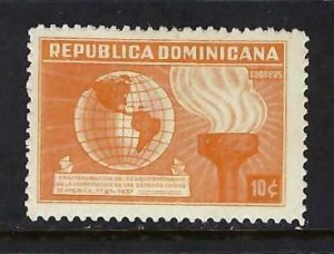 DOMINICAN REPUBLIC 334 MOG MAP Z4874-2