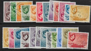 SEYCHELLES SG135/49 1938-49 DEFINITIVE SET USED