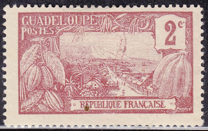 Guadeloupe 55 Harbor at Basse-Terre 1905