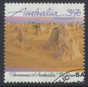 Australia SG 1161 SC# 1098 Panorama of Australia Desert Used see detail / scan