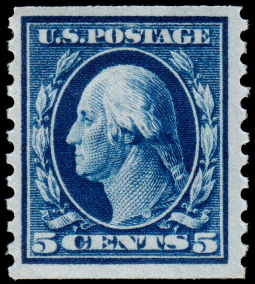 United States Scott 447 (1914) Mint H VF, CV $45.00 M