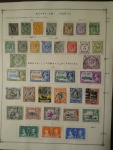 collection on pages Kenya Uganda Tanganyika to 1940 HH: CV $208