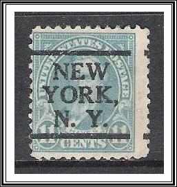 US Precancel #563 New York NY Used