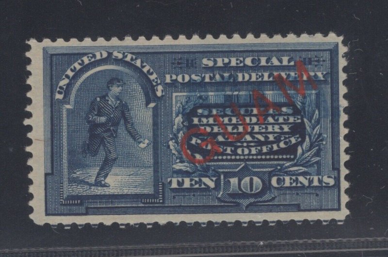 Guam #E1 Used F-VF SCV. $200   (JH 12/16) GP