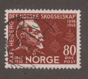 Norway 293 Axel Heiberg 1948