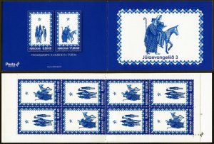 Faroe Islands 2015 #652a MNH. Christmas, booklet