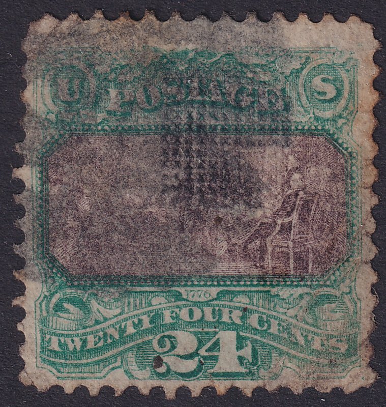 #120 Used, F-VF (CV $650 - ID48143) - Joseph Luft