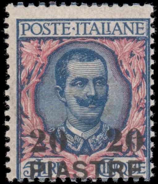 Italy- Offices in Turkey 20D mnh