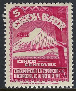 Ecuador C74 MOG BRIDGE J79-17