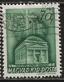 Hungary ^  Scott # 594 - Used