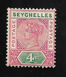 Seychelles 1890 - MNH - Scott #4a