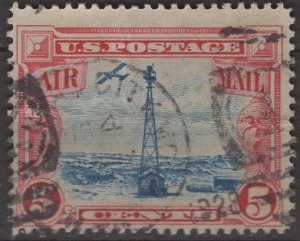 USA; 1928: Sc. # C11: Used Cpl. Set