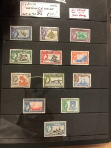 BRITISH EMPIRE – HIGH VALUE MINT DEFINITIVE SETS – 425035