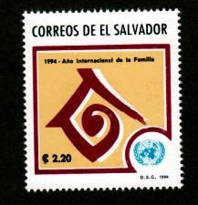  El Salvador 1363 Mint NH!