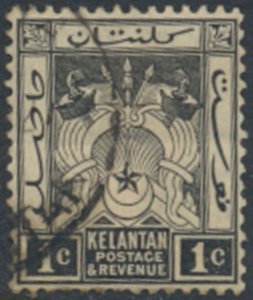 Kelantan Malaya  SC#  15 Used  see details & scans