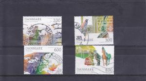 Denmark  Scott#  1590-3  Used  (2012)