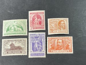 NEW ZEALAND # 165-170--MINT/HINGED-*---COMPLETE SET-----1920