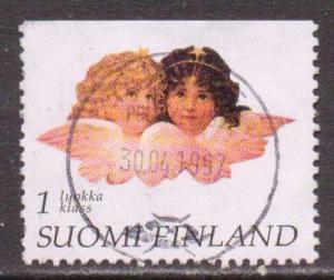 Finland   #1026  used  (1997)  c.v. $0.50