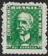 Brazil # 799 - Rui Borbosa - used....(GR2)
