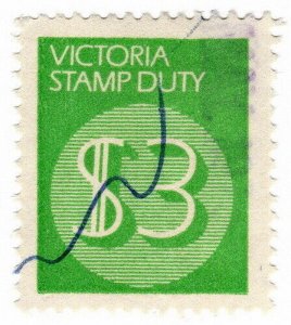 (I.B) Australia - Victoria Revenue : Stamp Duty $3